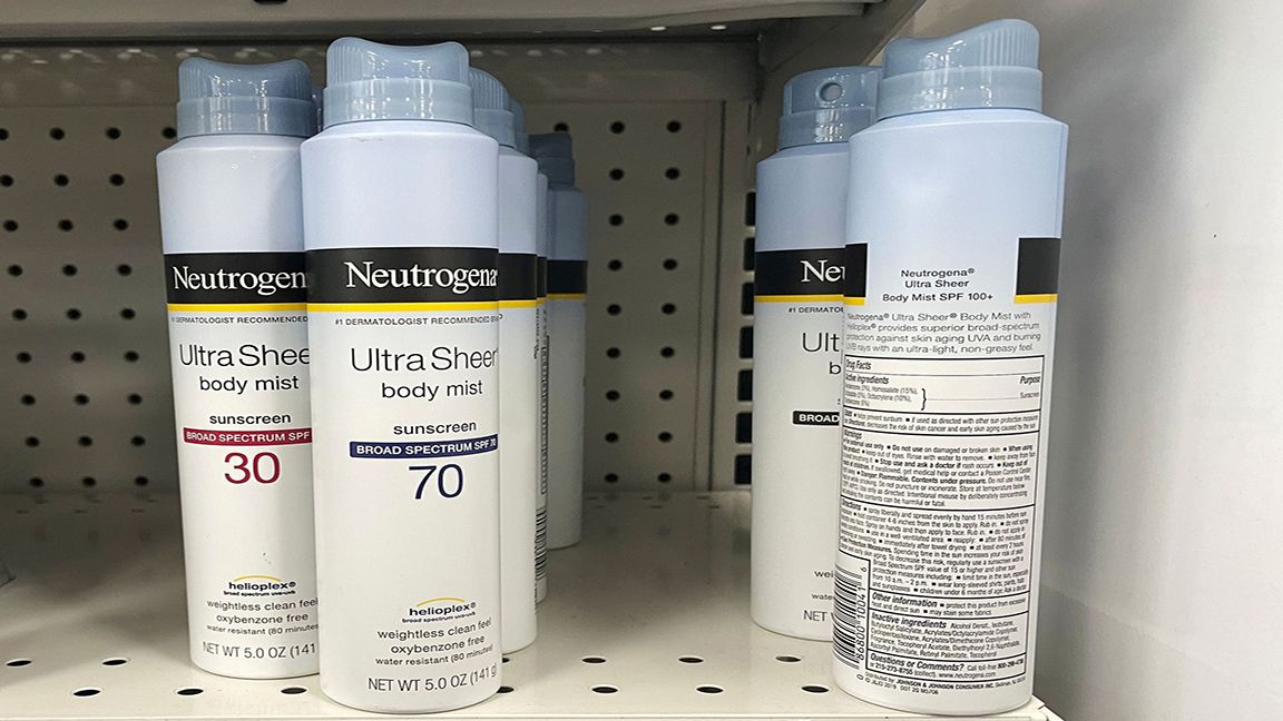 Toxic treatment; Johnson & Johnson recalls sunscreen products due to harmful substance photo from Reuters