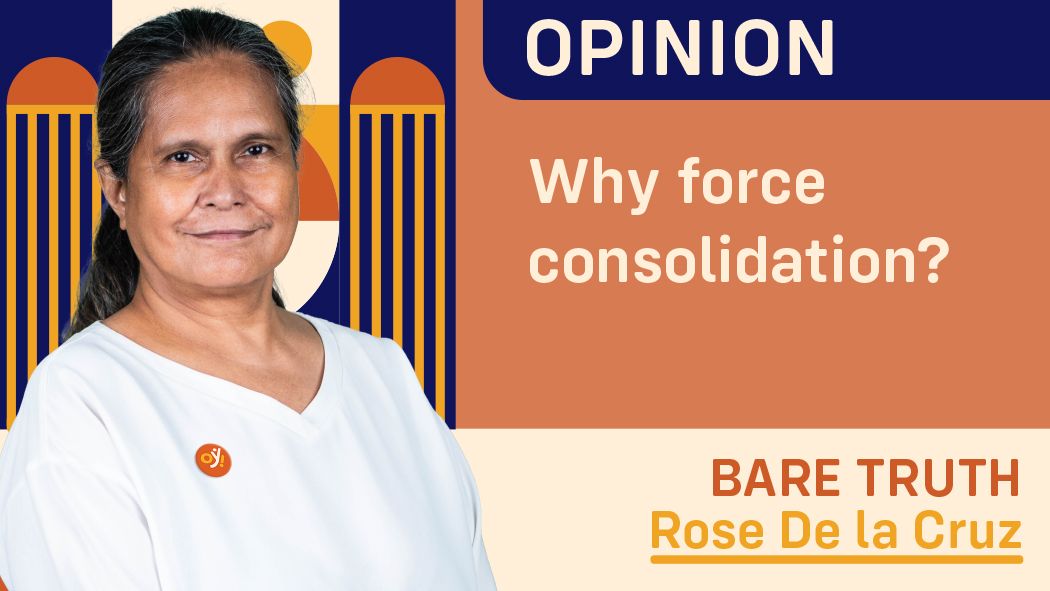 Why force consolidation?