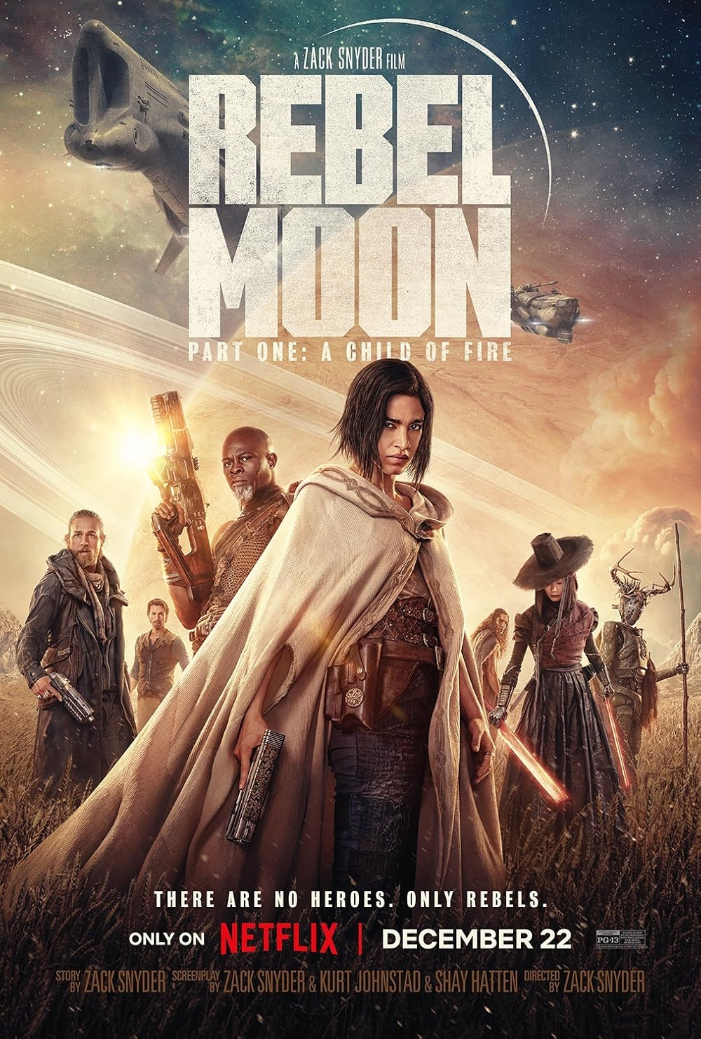 Rebel Moon Part 1: A Child of Fire (2023)