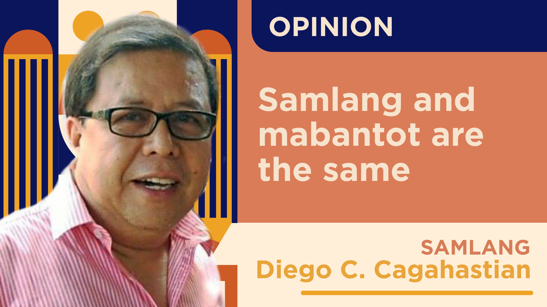 Samlang and mabantot are the same