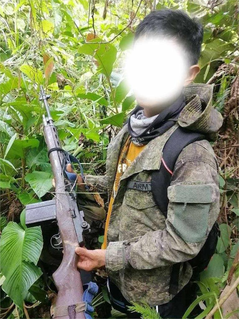 Young Rebel Rescued In Samar Encounter
