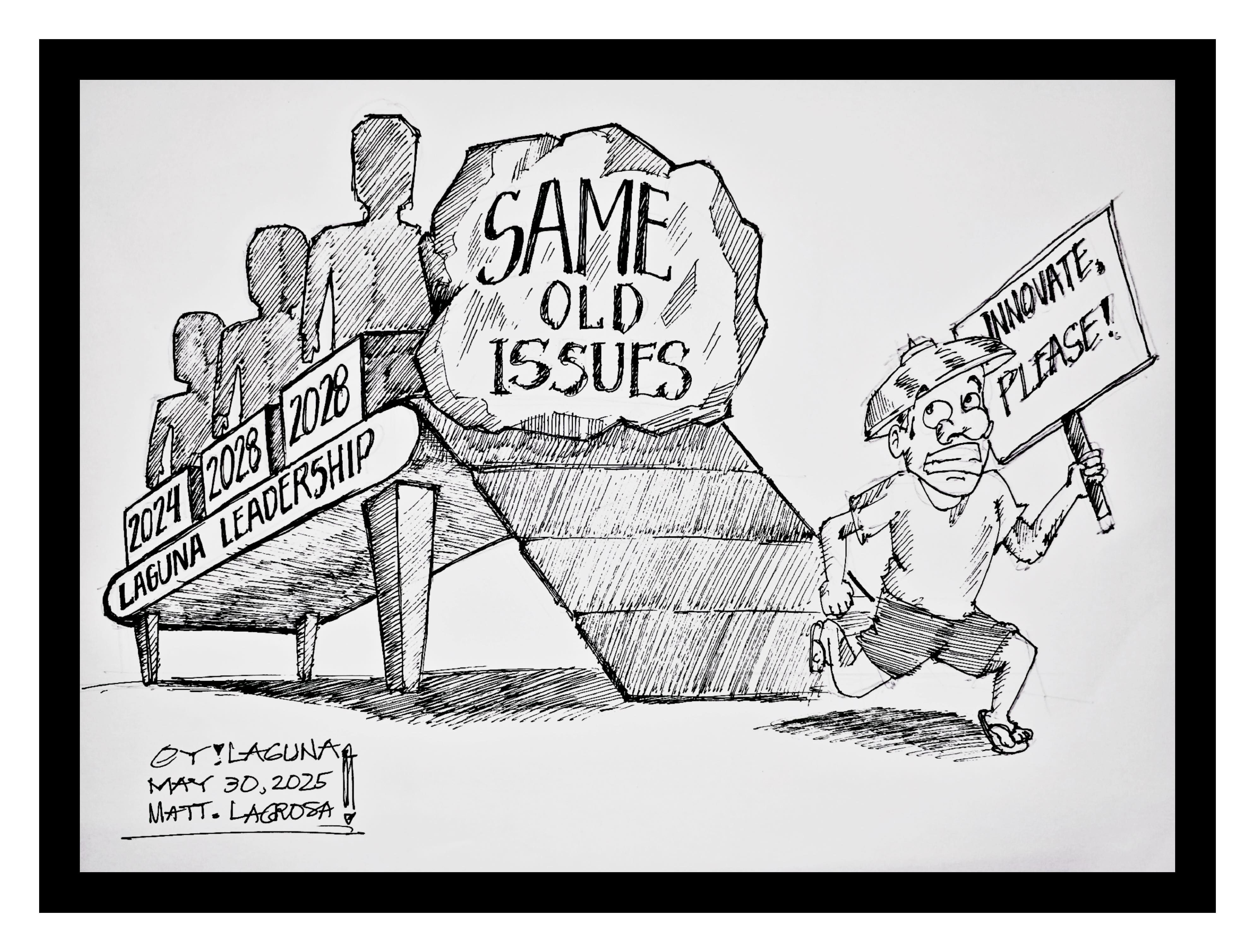 New leaders, same old challenges