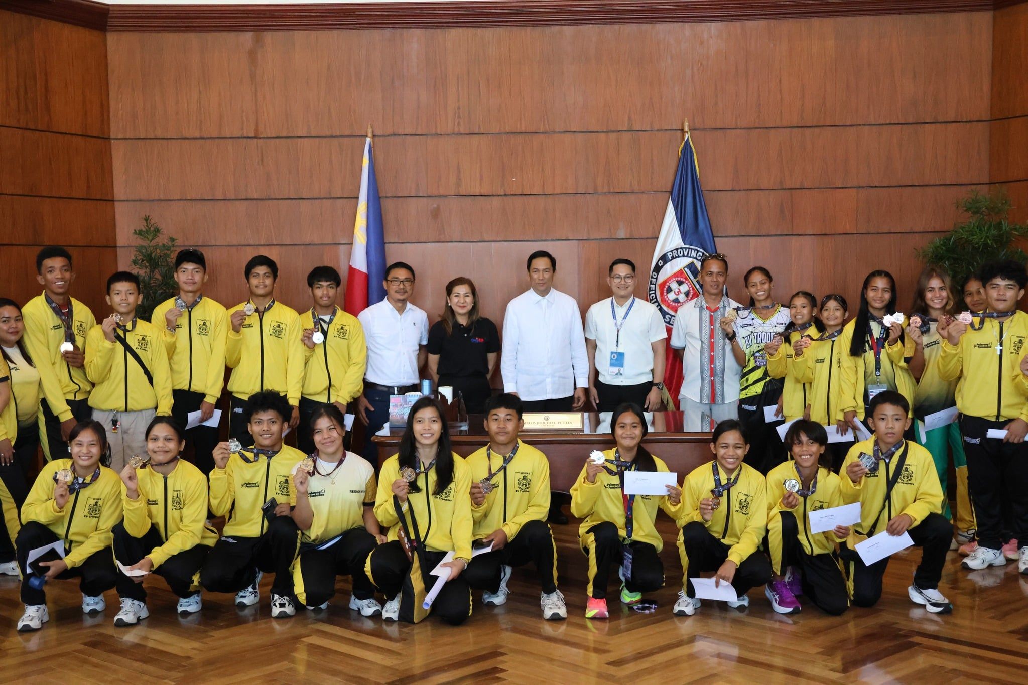 Leyte Sports Academy Powers Regional Victory at Palaro 2025