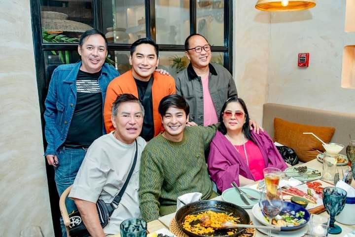 Coco Martin throws surprise birthday bash for discoverer Ihman Esturco