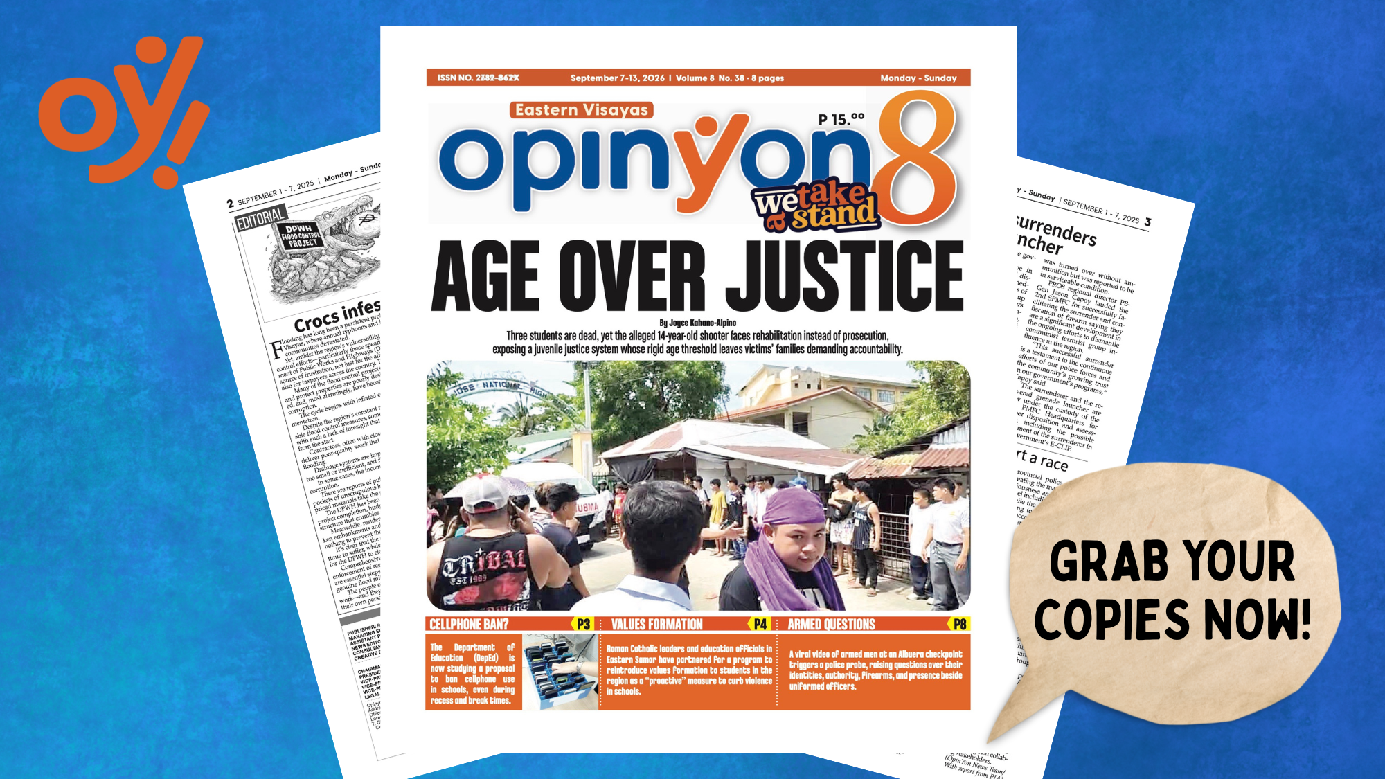 AGE OVER JUSTICE