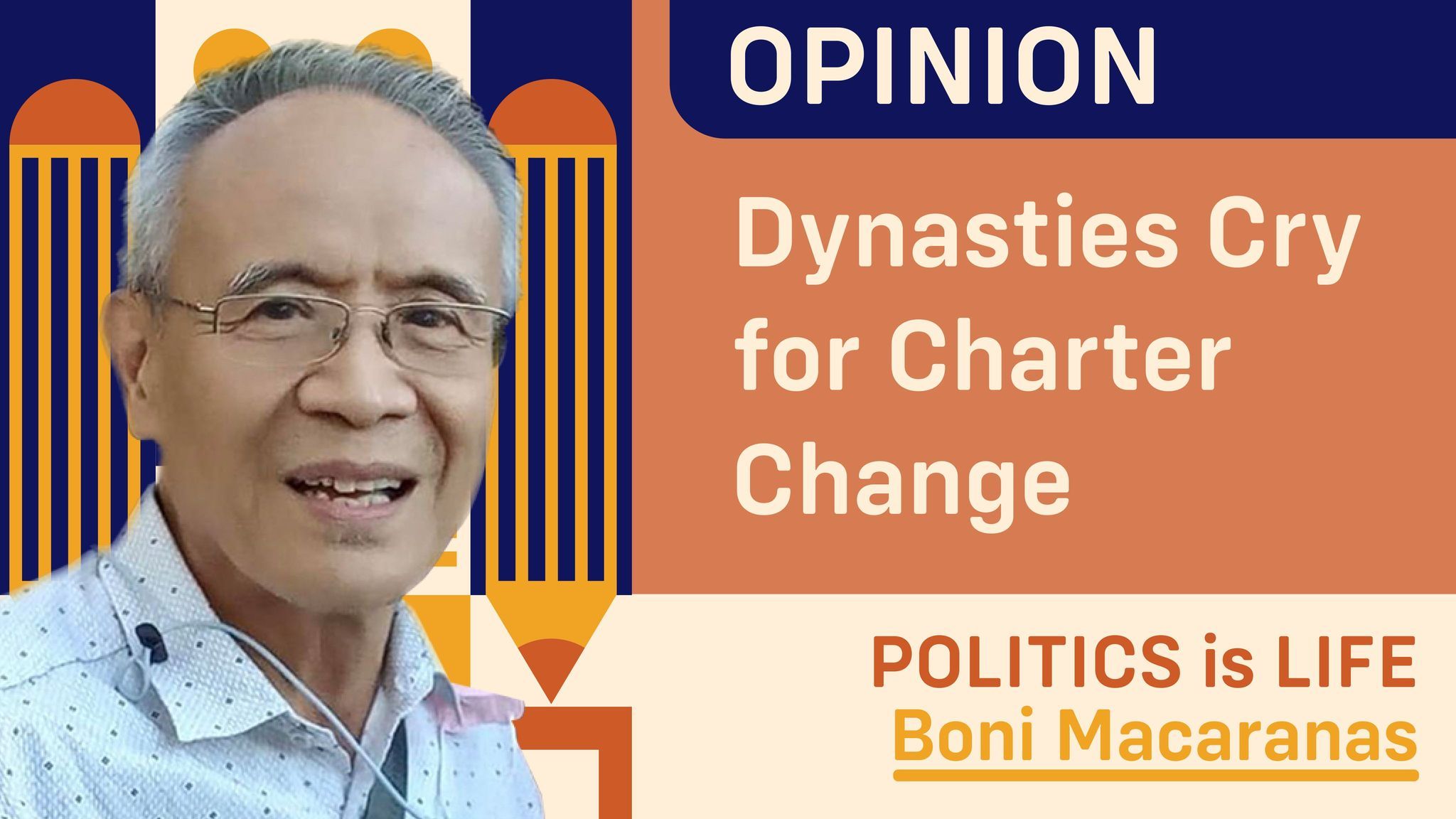 Dynasties Cry for Charter Change