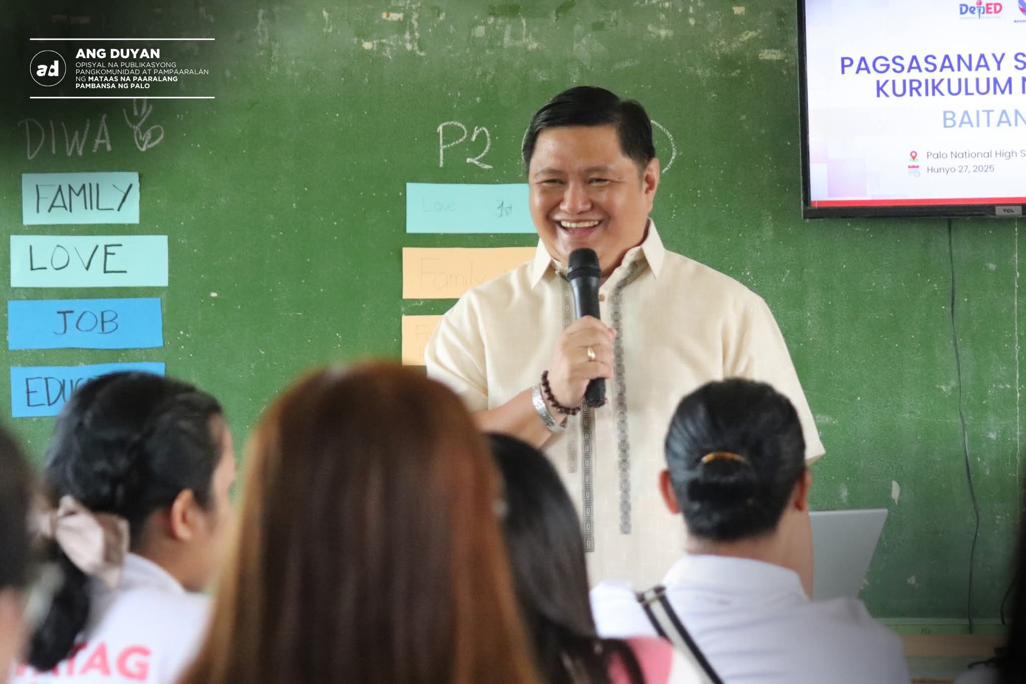 From Tolosa’s Hills to DepEd’s Helm