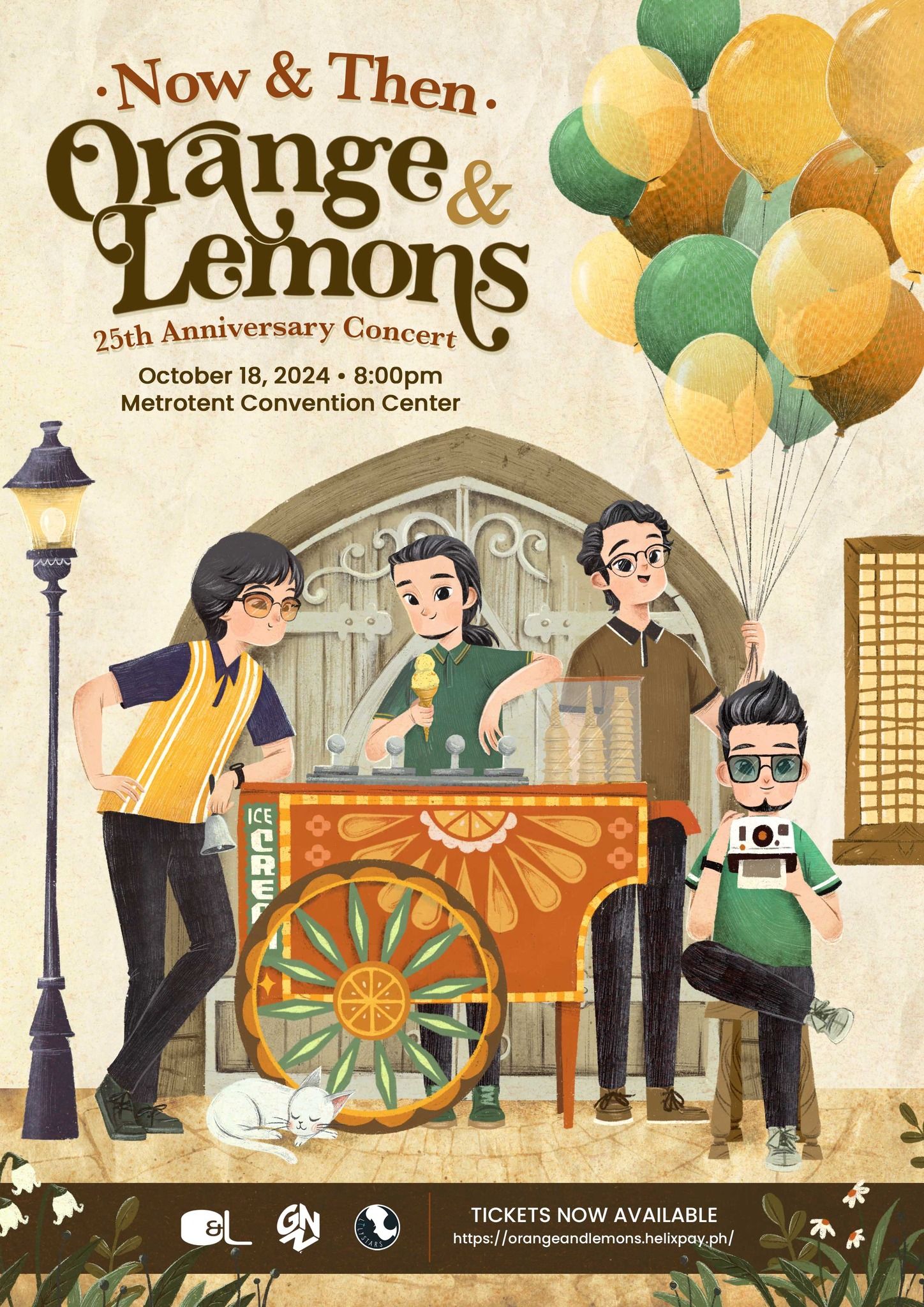 Orange & Lemons’ 25th anniversary concert in the works