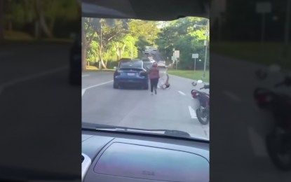 Driver na nangaladkad ng motorcycle rider, pinagpapaliwanag