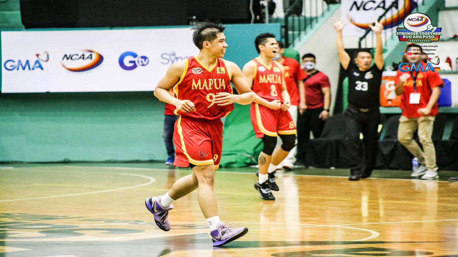 Mapua upsets unbeaten San Beda photo NCAA