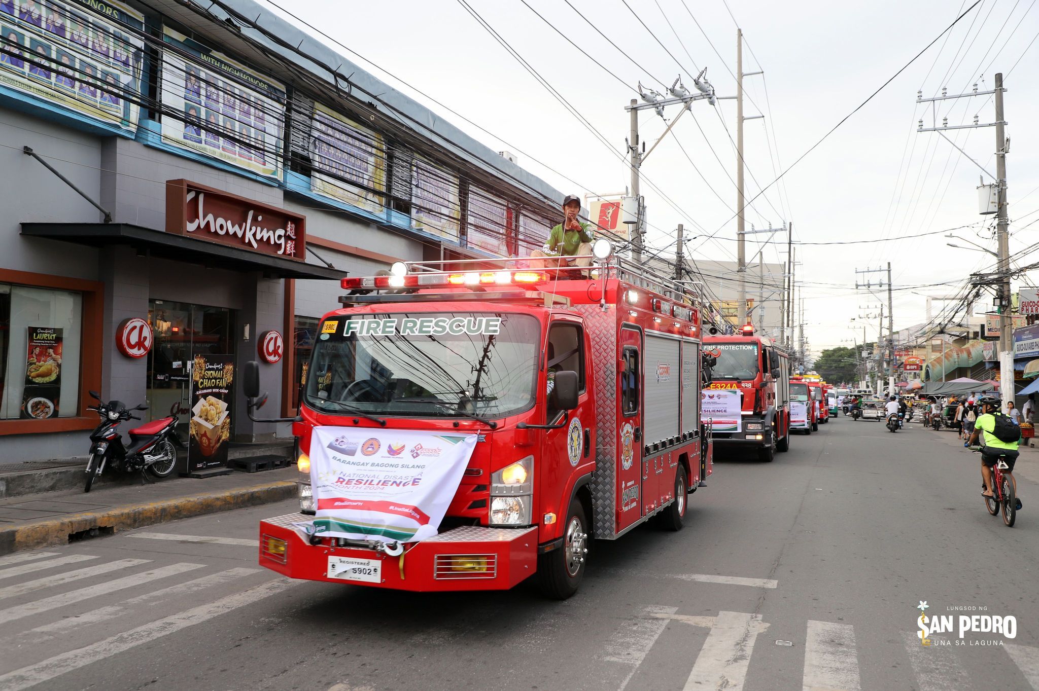 San Pedro City 'all geared up' for Nat’l Disaster Resilience Month