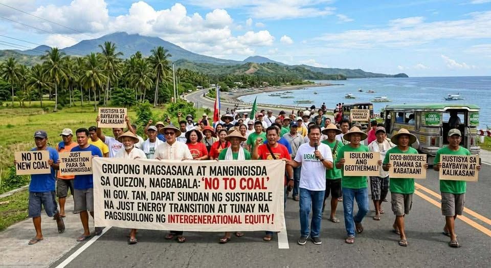'Just Energy Transition' para sa Quezon