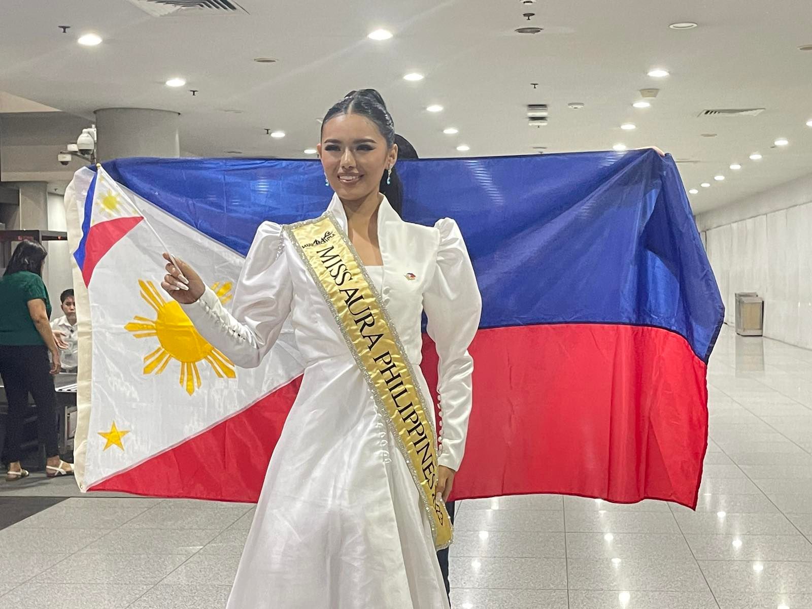 Philippine Ms Aura International fly to Turkey for the Beauty pageant