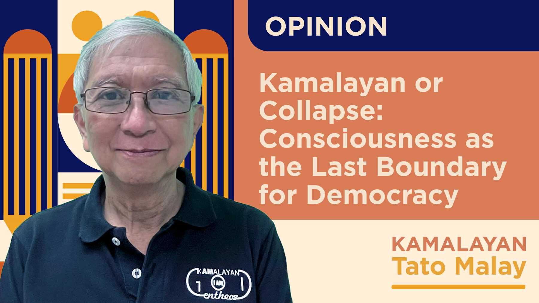 Kamalayan or Collapse: Consciousness as the Last Boundary for Democracy