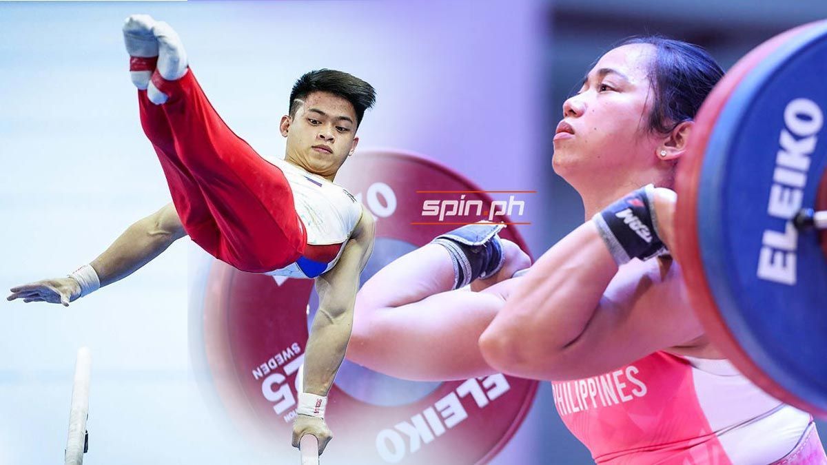 Hidilyn Diaz-Naranjo and Carlo Yulo will not see action in the 32nd SEA Games due to Olympic qualifiers