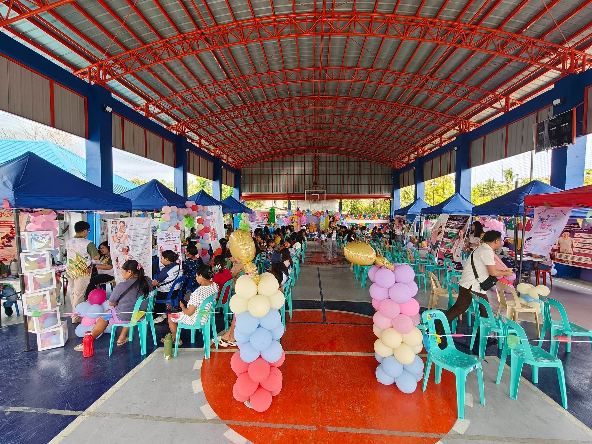 Kauna-unahang 'Buntis Congress' sa Catauanan