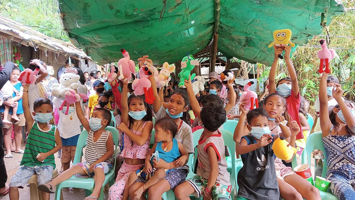Project Shoebox extends aid to Tayabas’ Aeta community photo Opinyon Quezonin Project Shoebox extends aid to Tayabas’ Aeta community photo Opinyon Quezonin