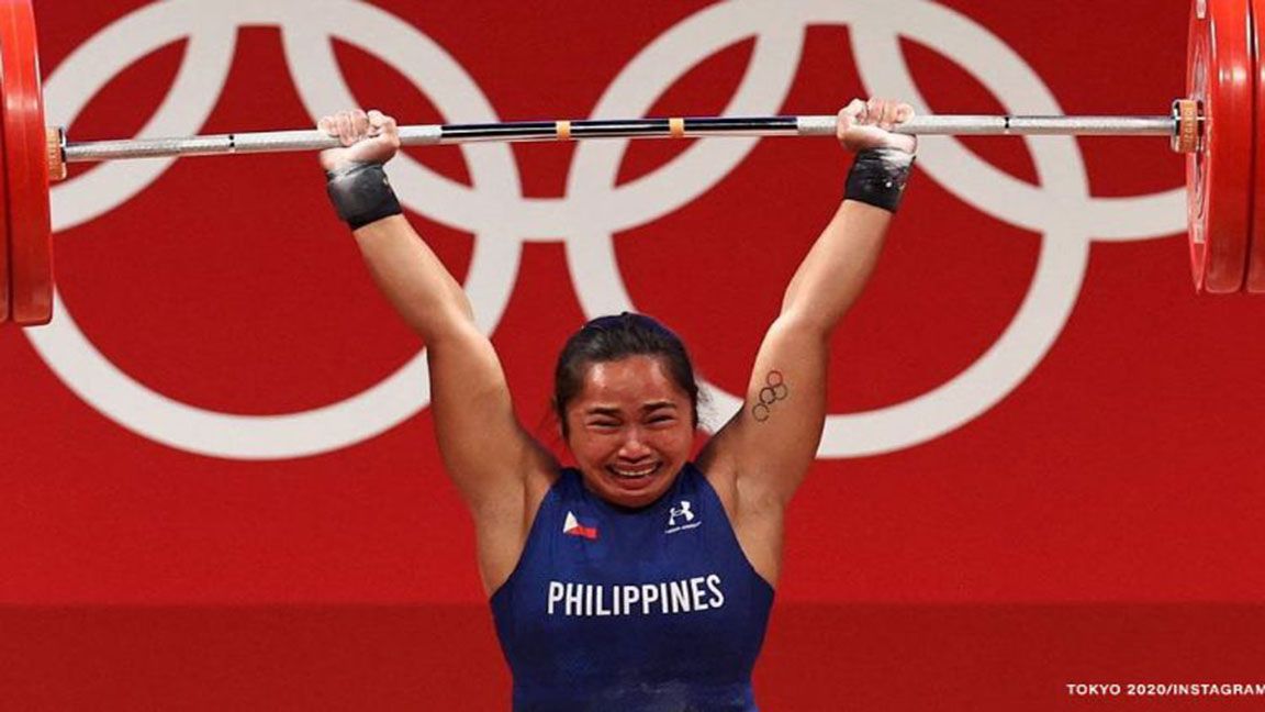 Golden girl Hidilyn Diaz eyes back-to-back golds in the 2024 Paris Olympics