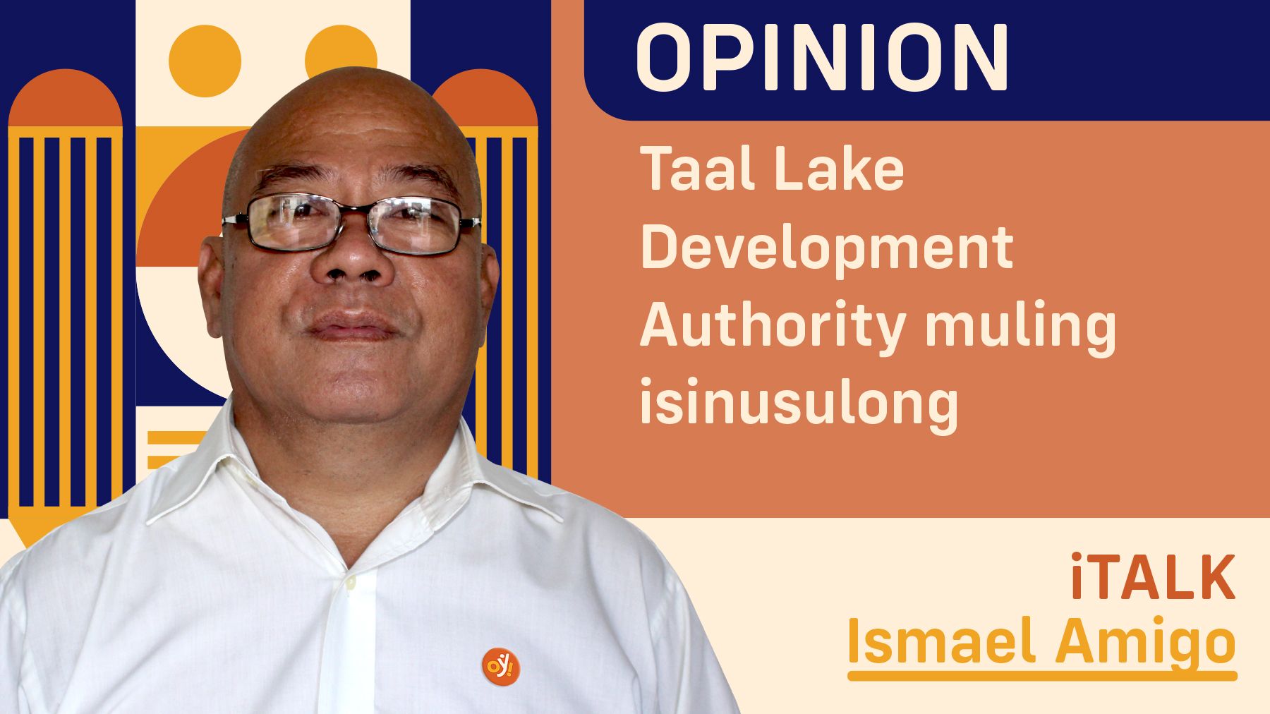 Taal Lake Development Authority muling isinusulong