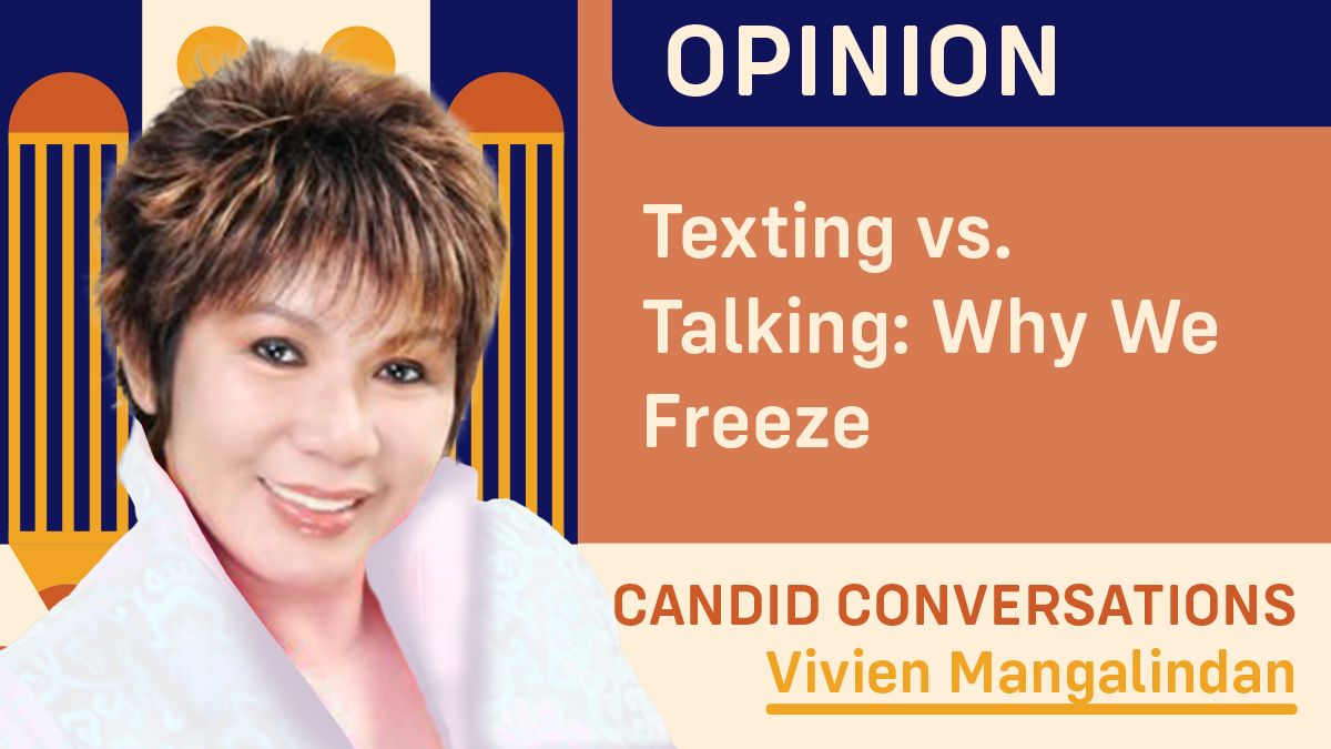 Texting vs. Talking: Why We Freeze 