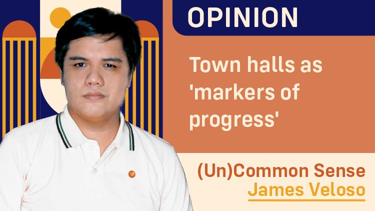 Town halls as 'markers of progress'