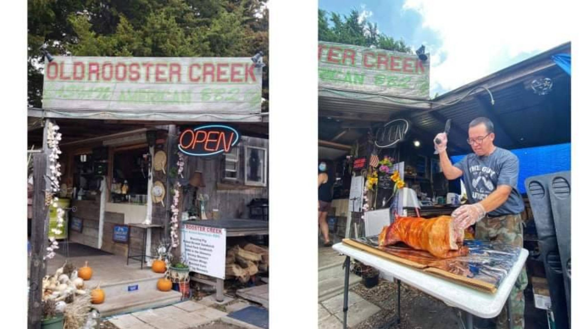 ORC BBQ in Texas is a Filipino carinderia delight