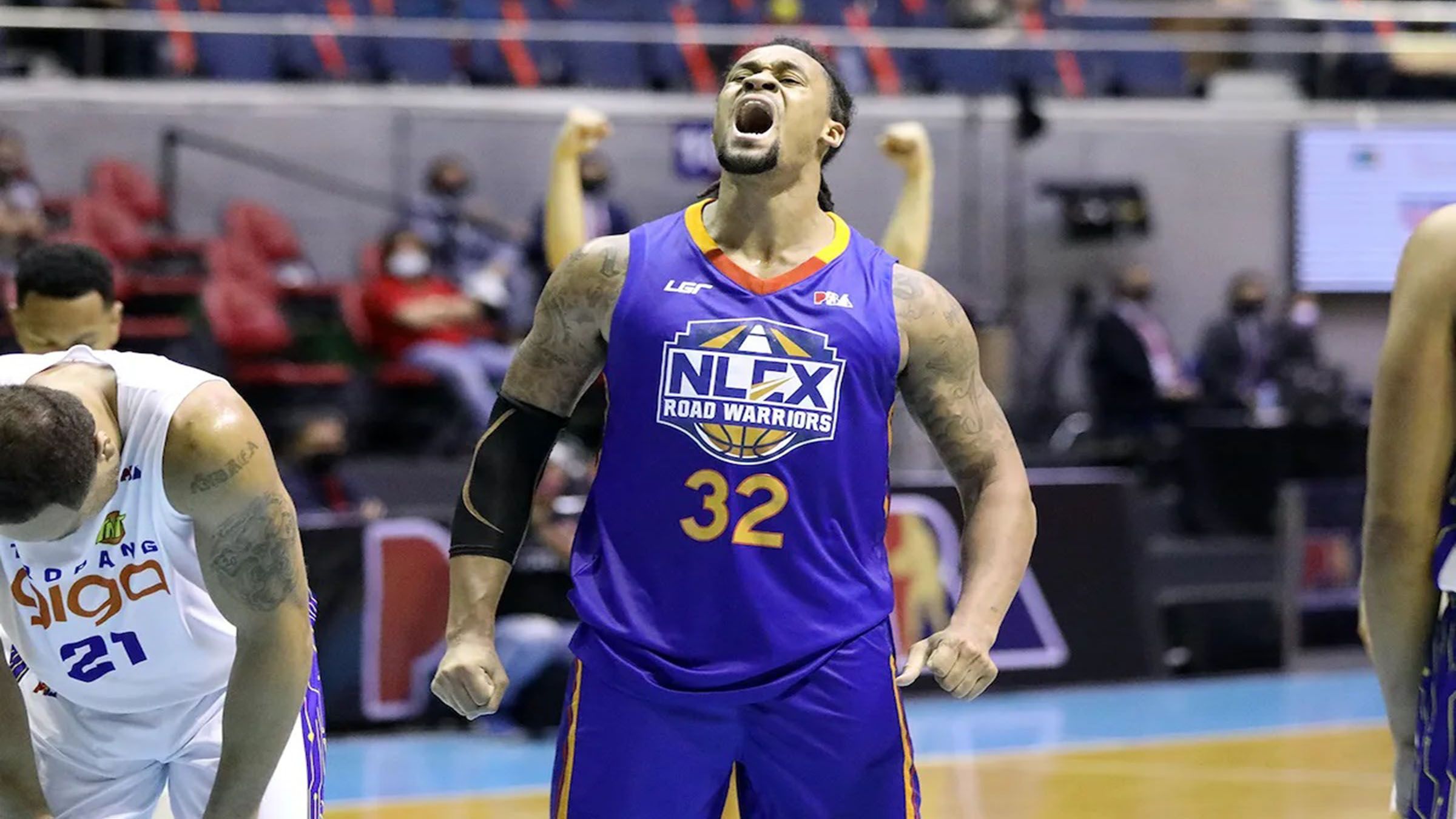 KJ McDaniels Returns To Meralco Bolts