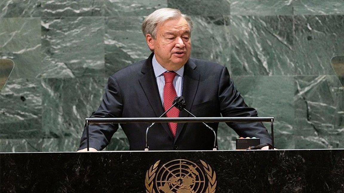 Looming worldwide catastrophe! UN chief says global climate situation a ‘one-way ticket’ for disaster photo Philippine Star
