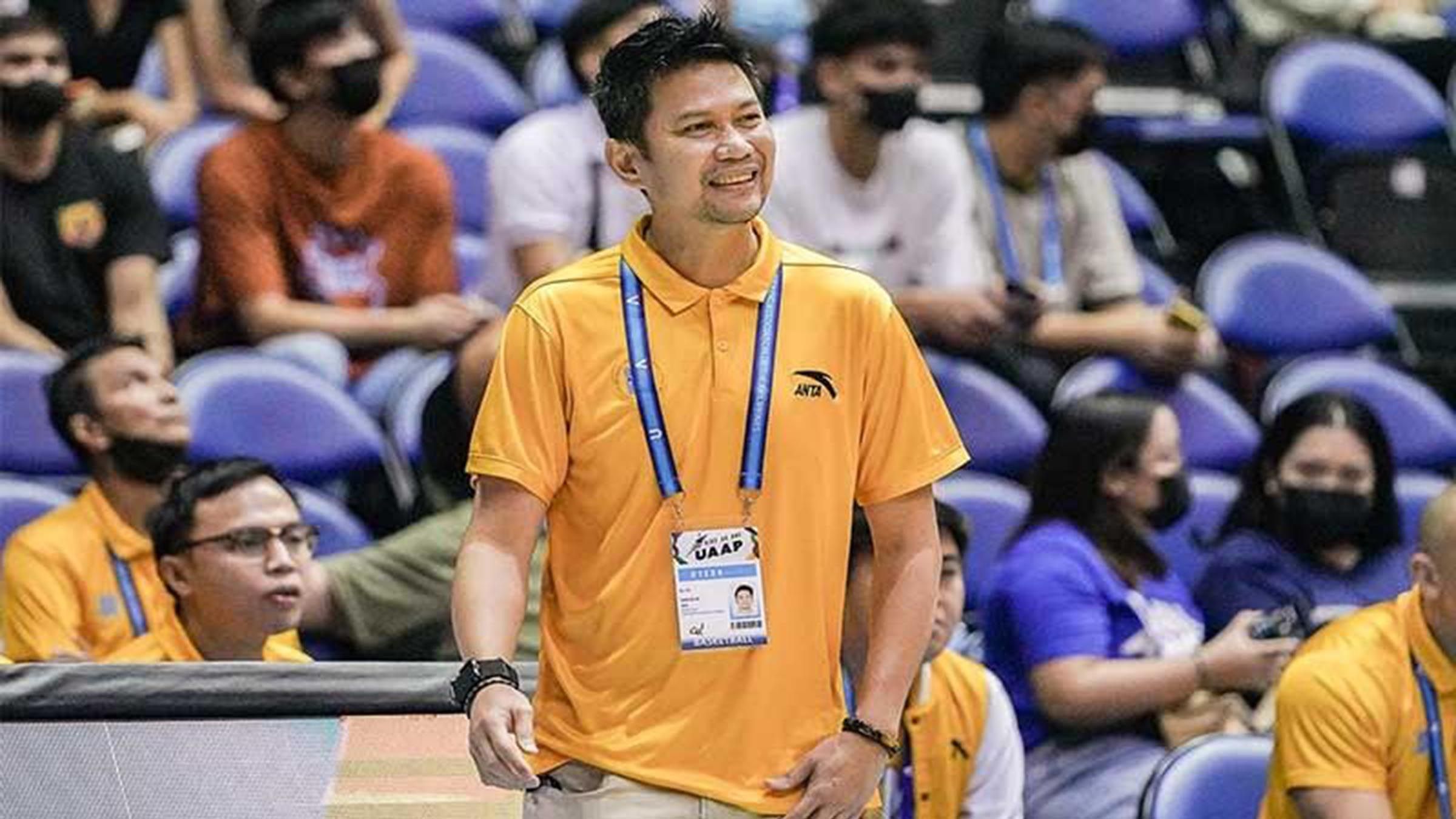 Bal David leaves UST Growling Tigers after six months