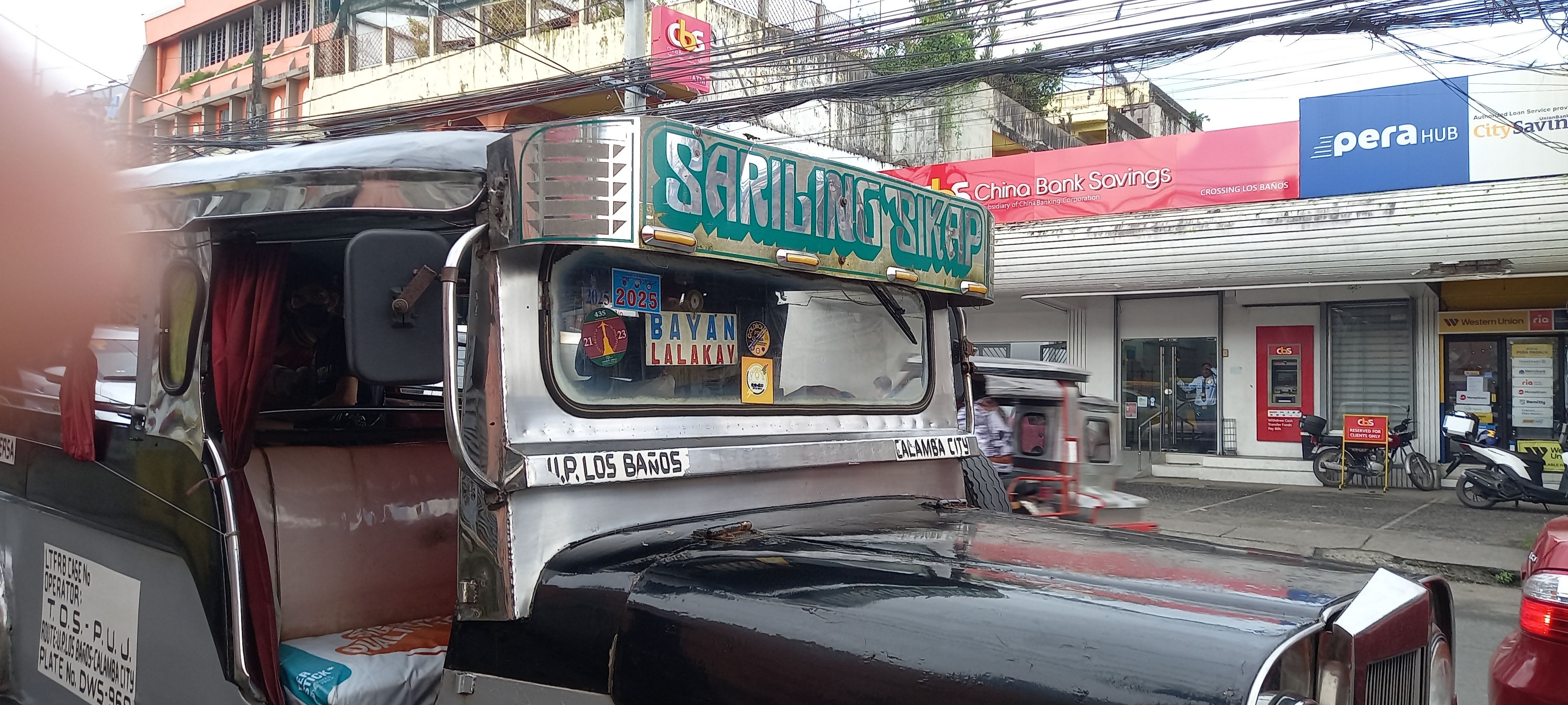 So how is Los Baños now?