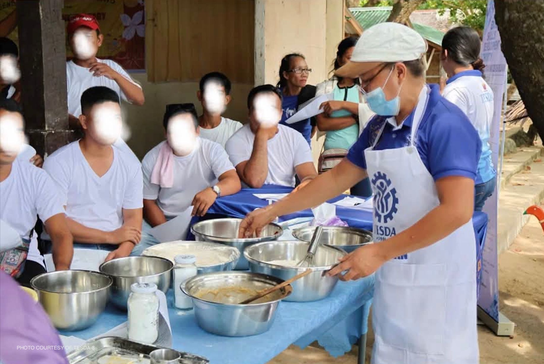 TESDA trains 100 Biliran parolees, probationers
