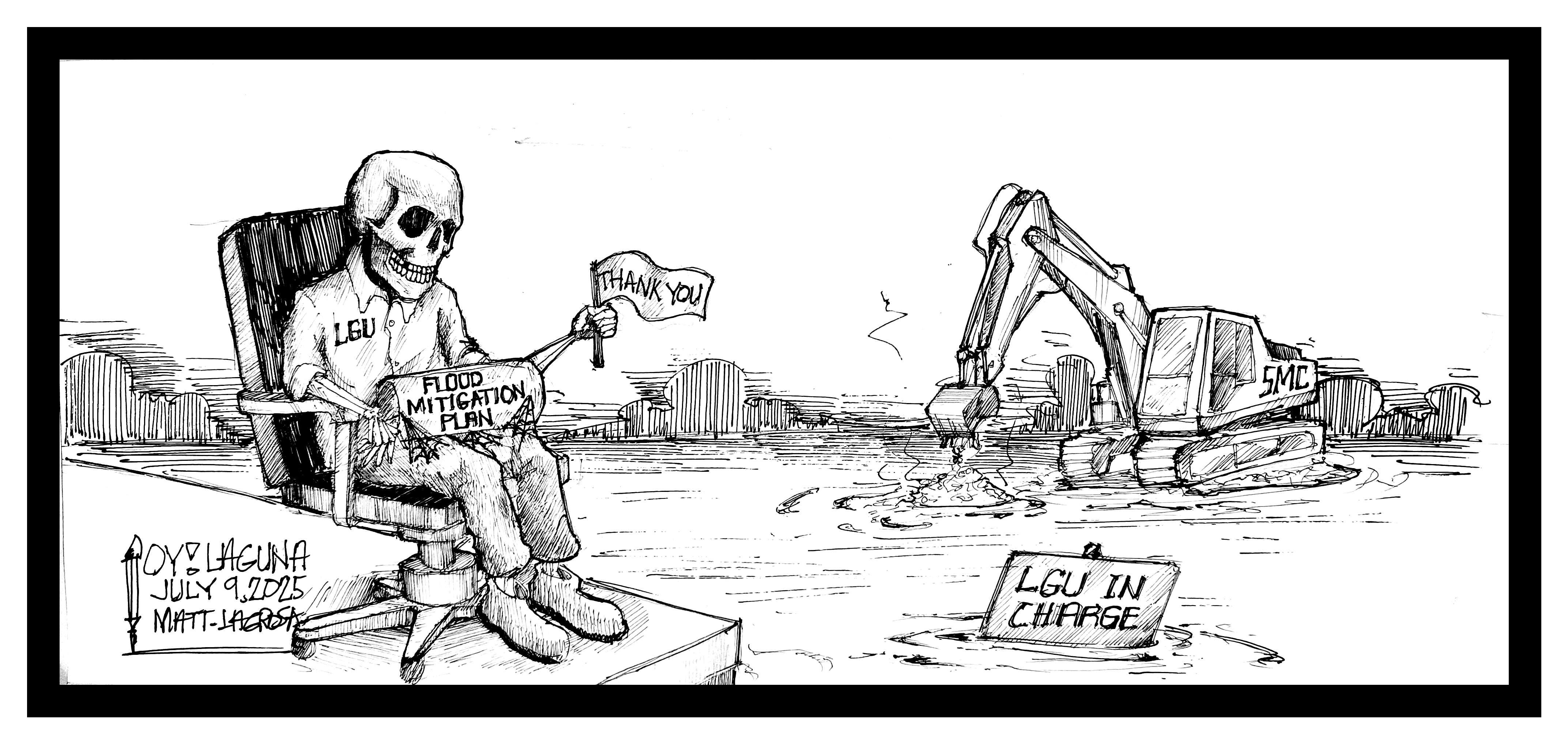 Why rely on private sector for flood relief?