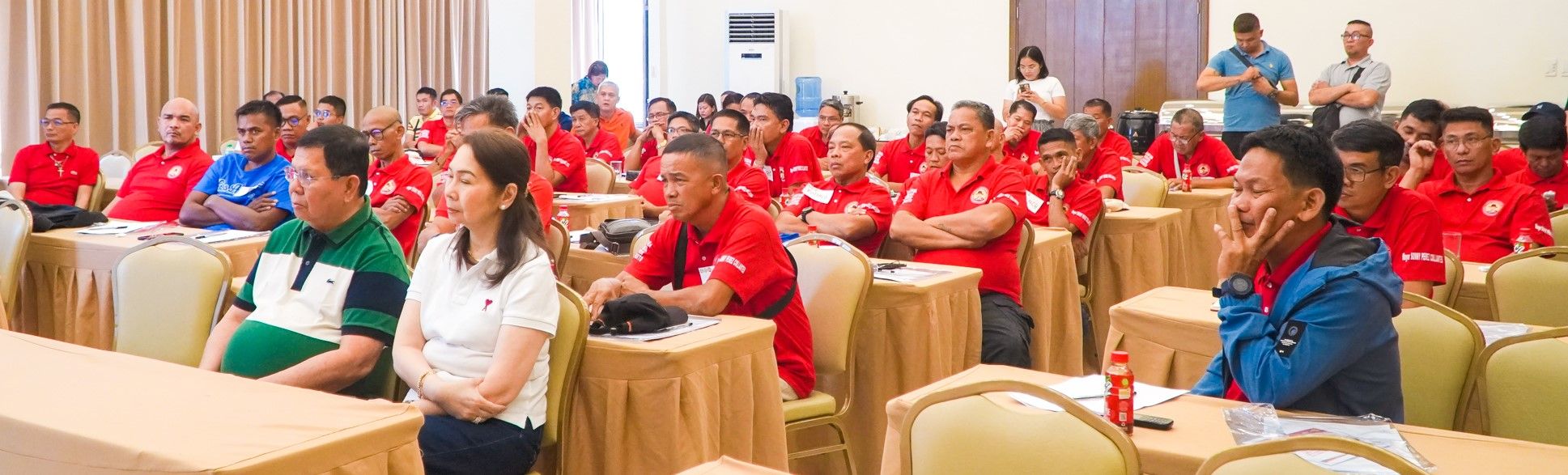 ERPAT Orientation Para Sa Mga Ama Sa Lungsod