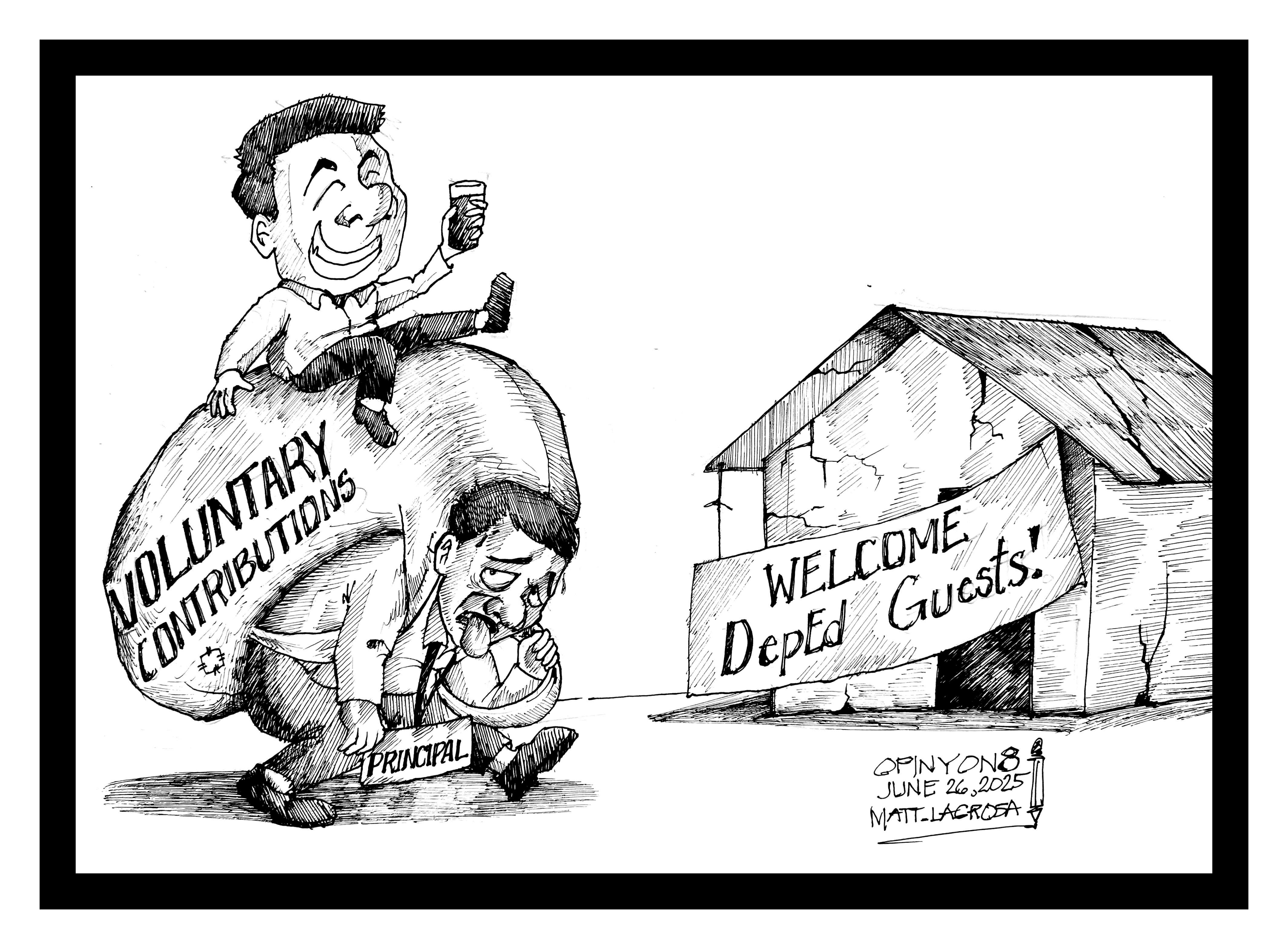 Pressure behind volunteerism 