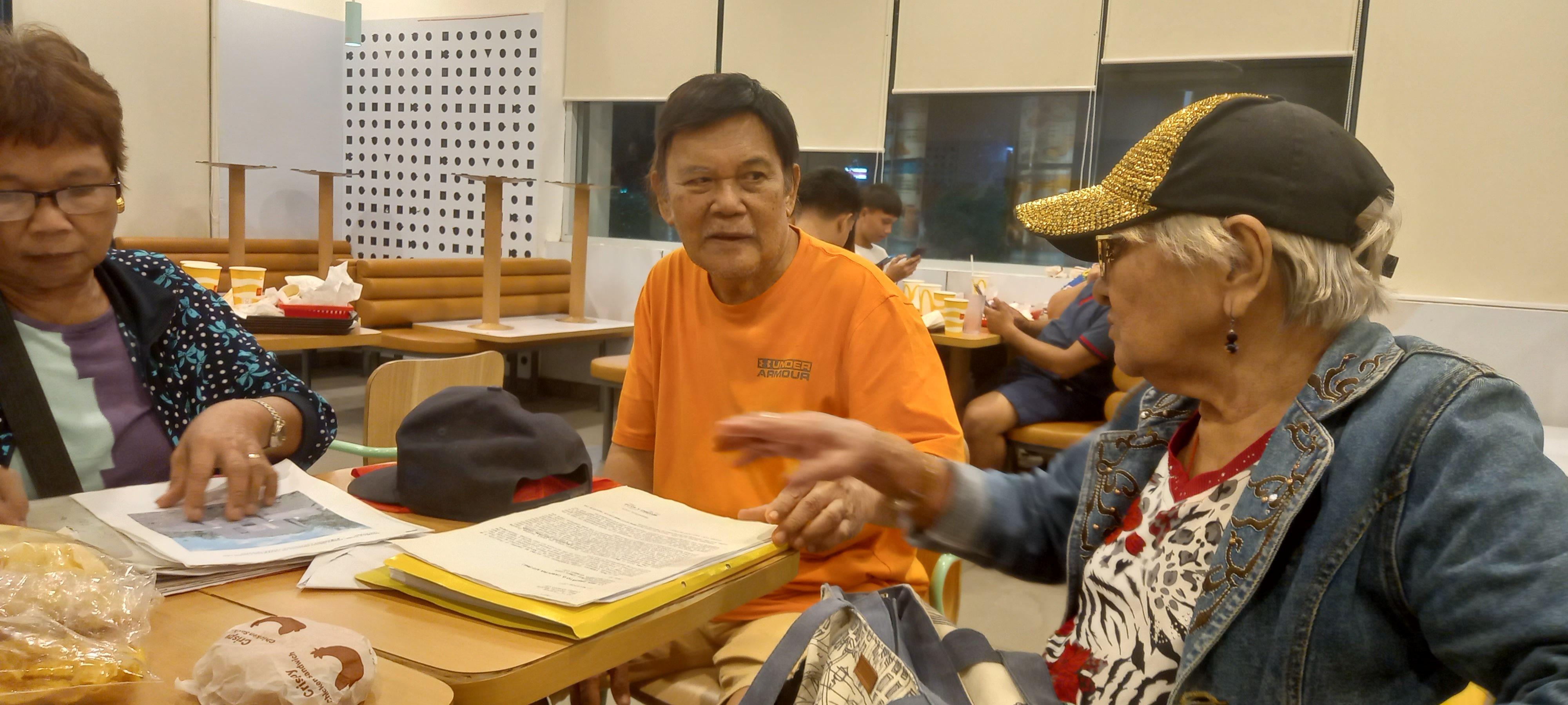 Biñan historian meets retired colonel on veterans’ affairs