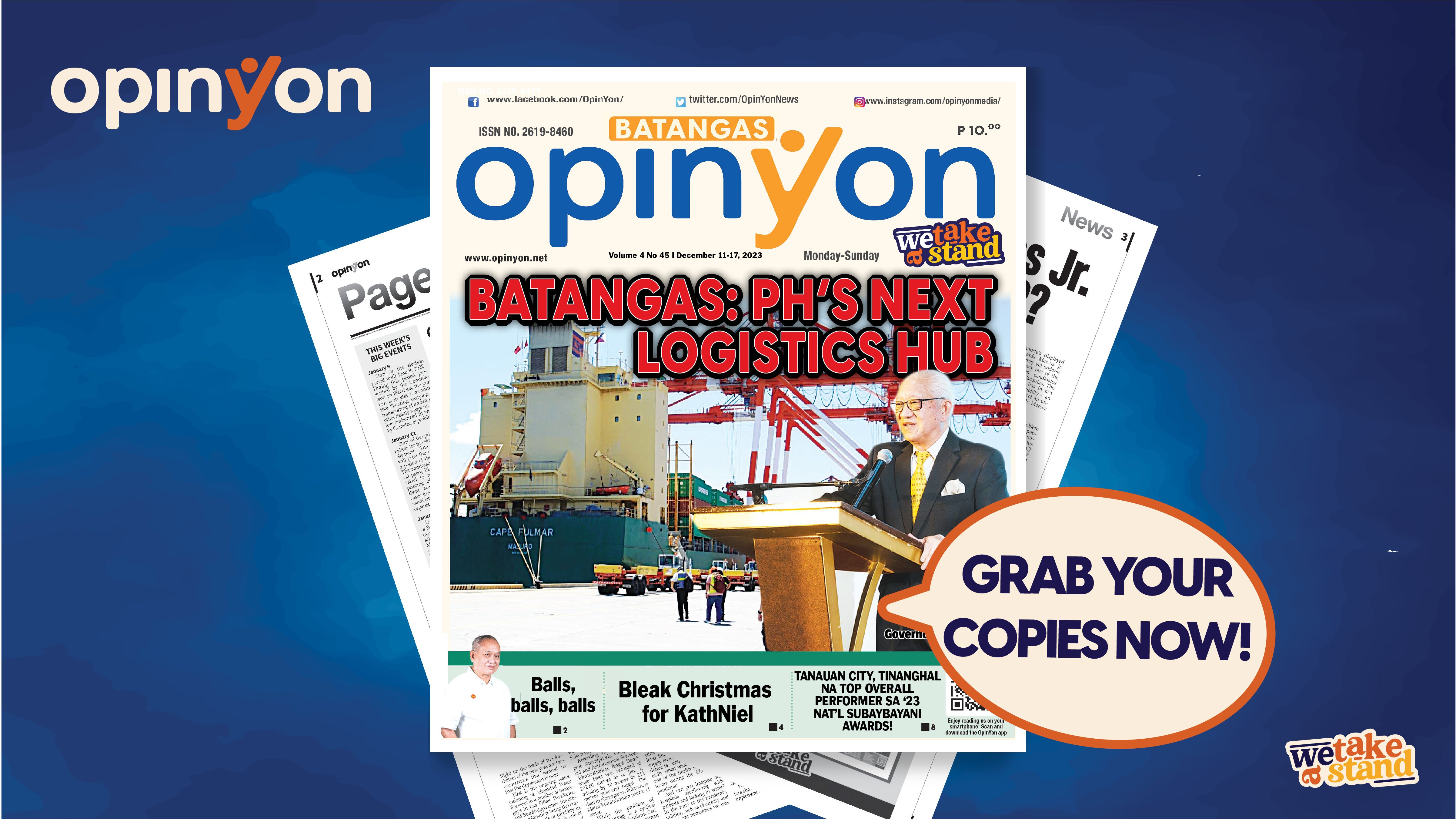 Batangas: PH’s next logistics hub 