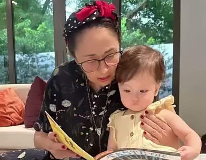 Is Vilma Santos tired of politics, just wants to act and dote Baby Peanut?