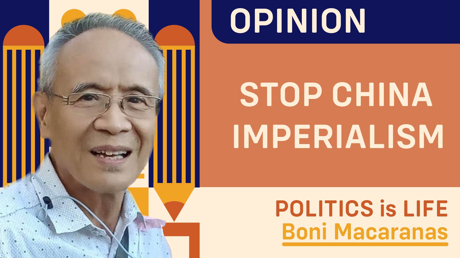 STOP CHINA IMPERIALISM