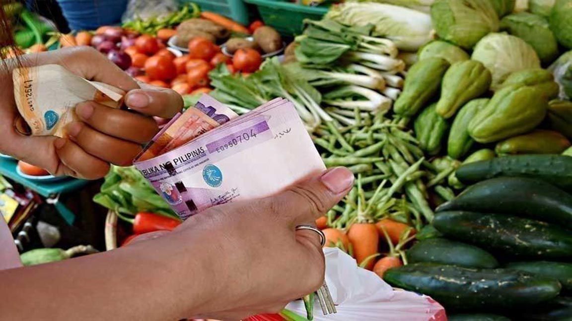 May inflation forecast at 5 to 5.8 percent photo Philippine Star