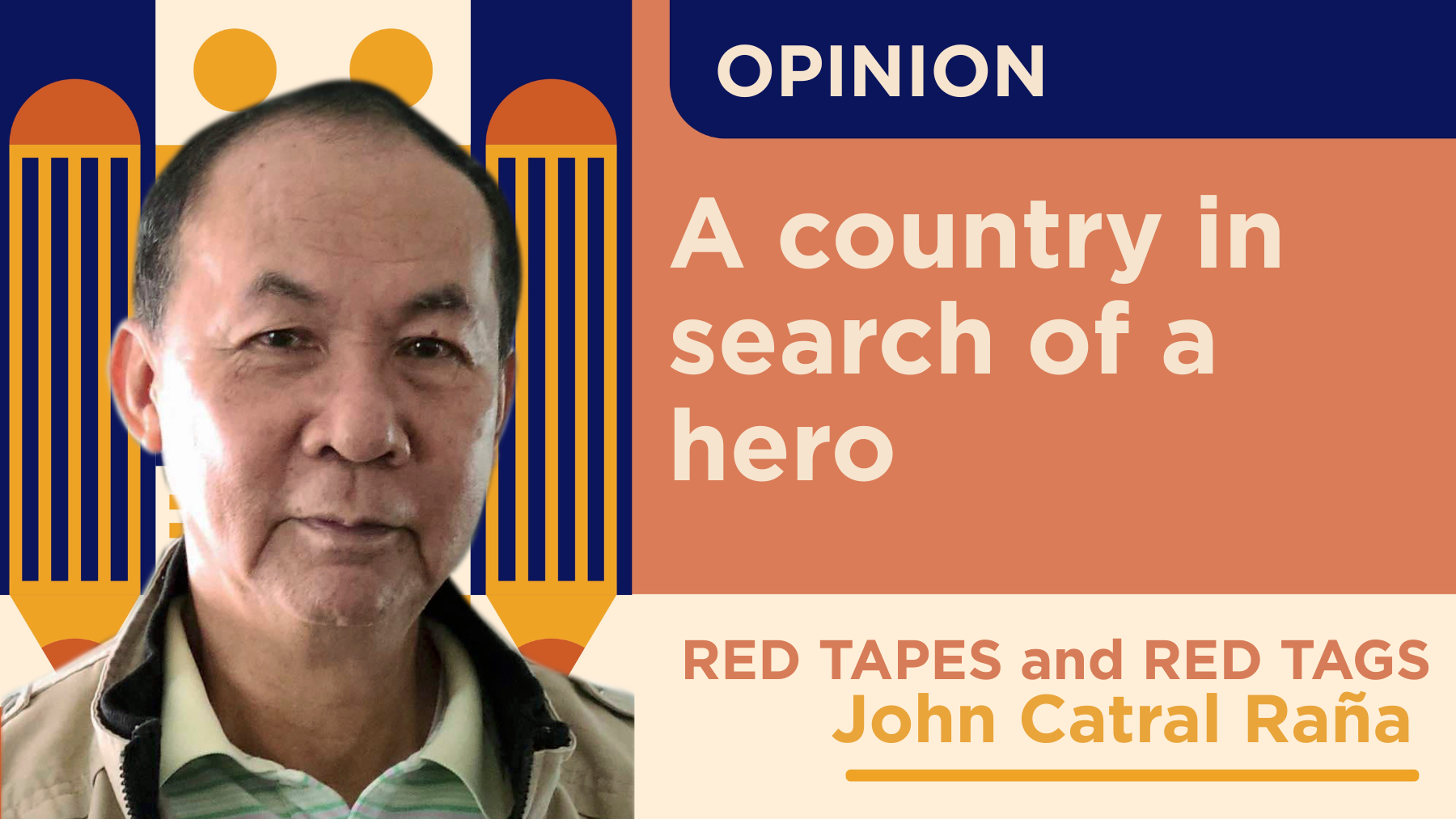 A country in search of a hero