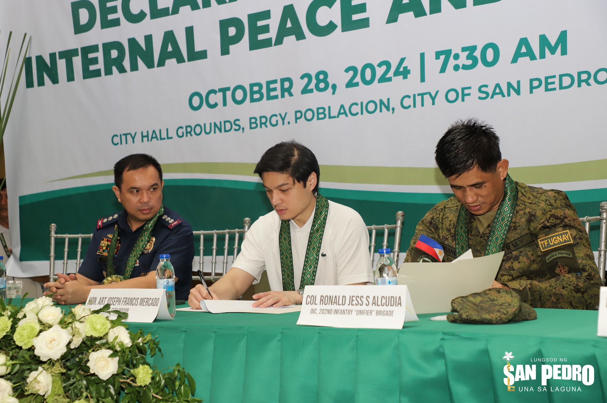 ‘Una sa Kapayapaan’: San Pedro City achieves ‘Stable Internal Peace and Security’ Status