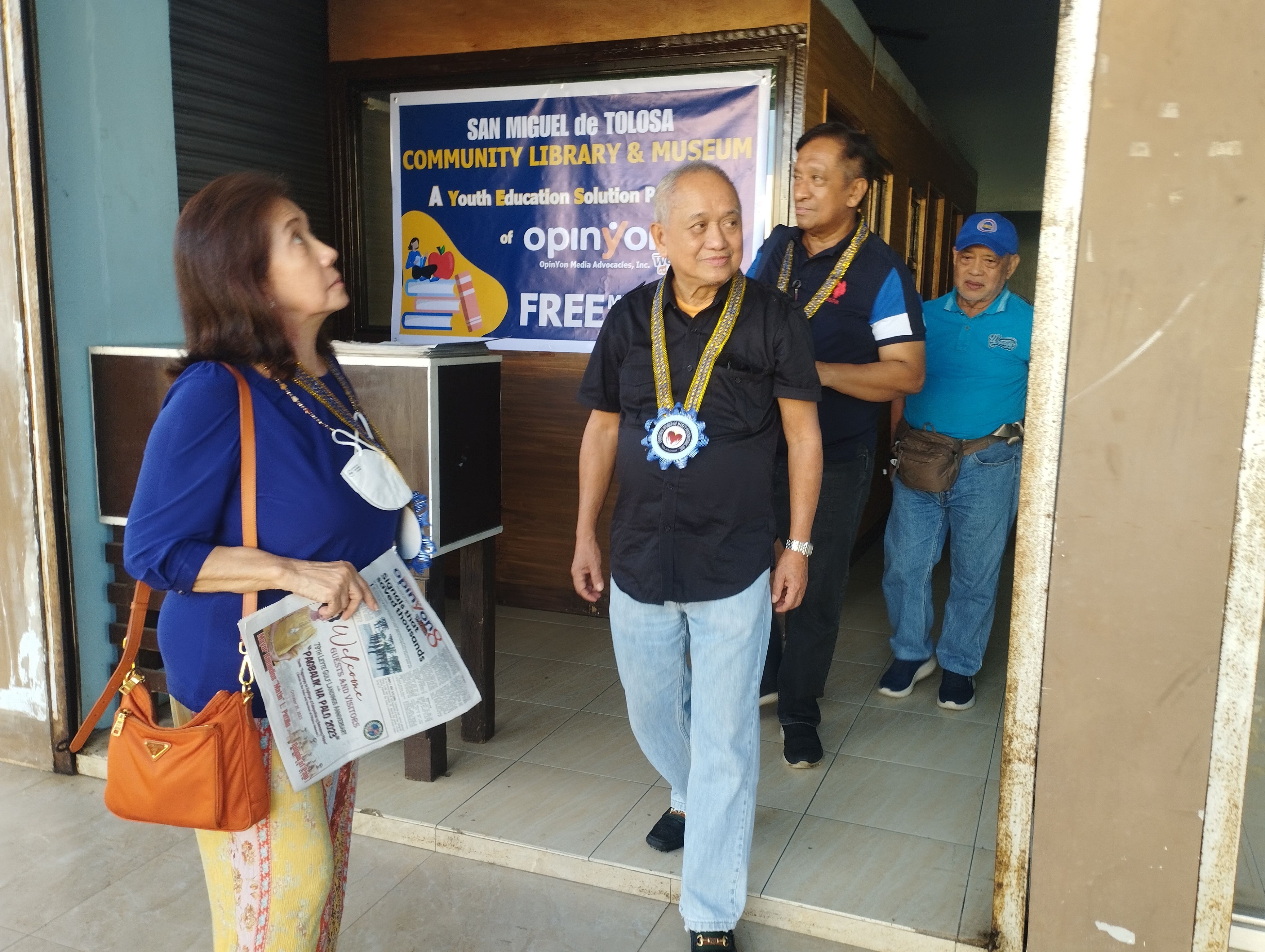 Community Library opens in Tolosa