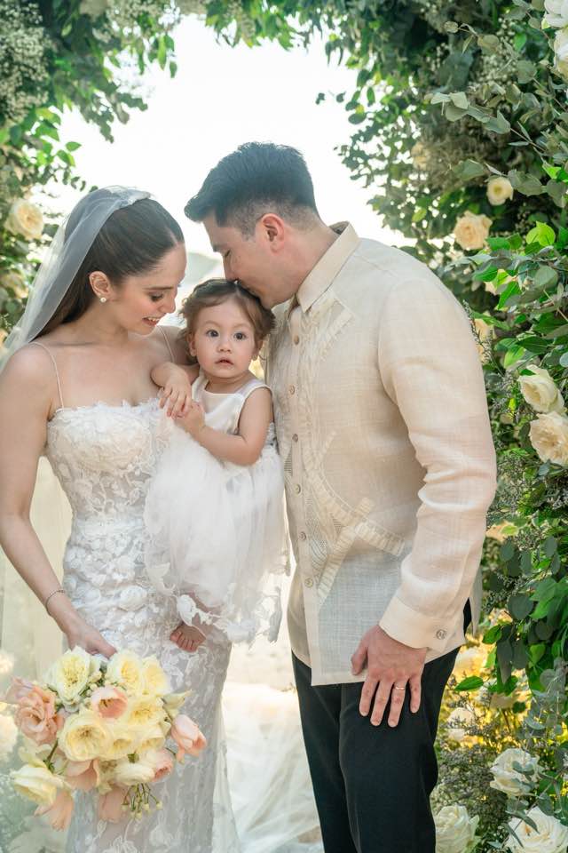 Luis and Jessy tie the knot for the second time