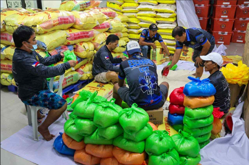 Opong wreaks havoc in Eastern Visayas