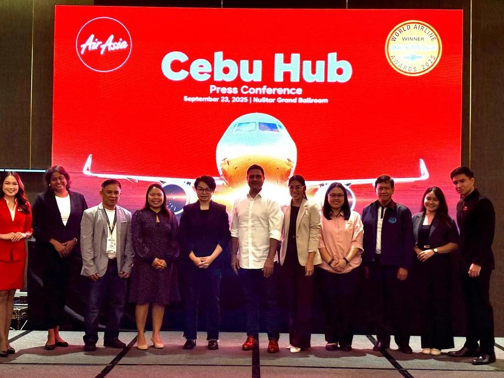 AirAsia PH expands Cebu network