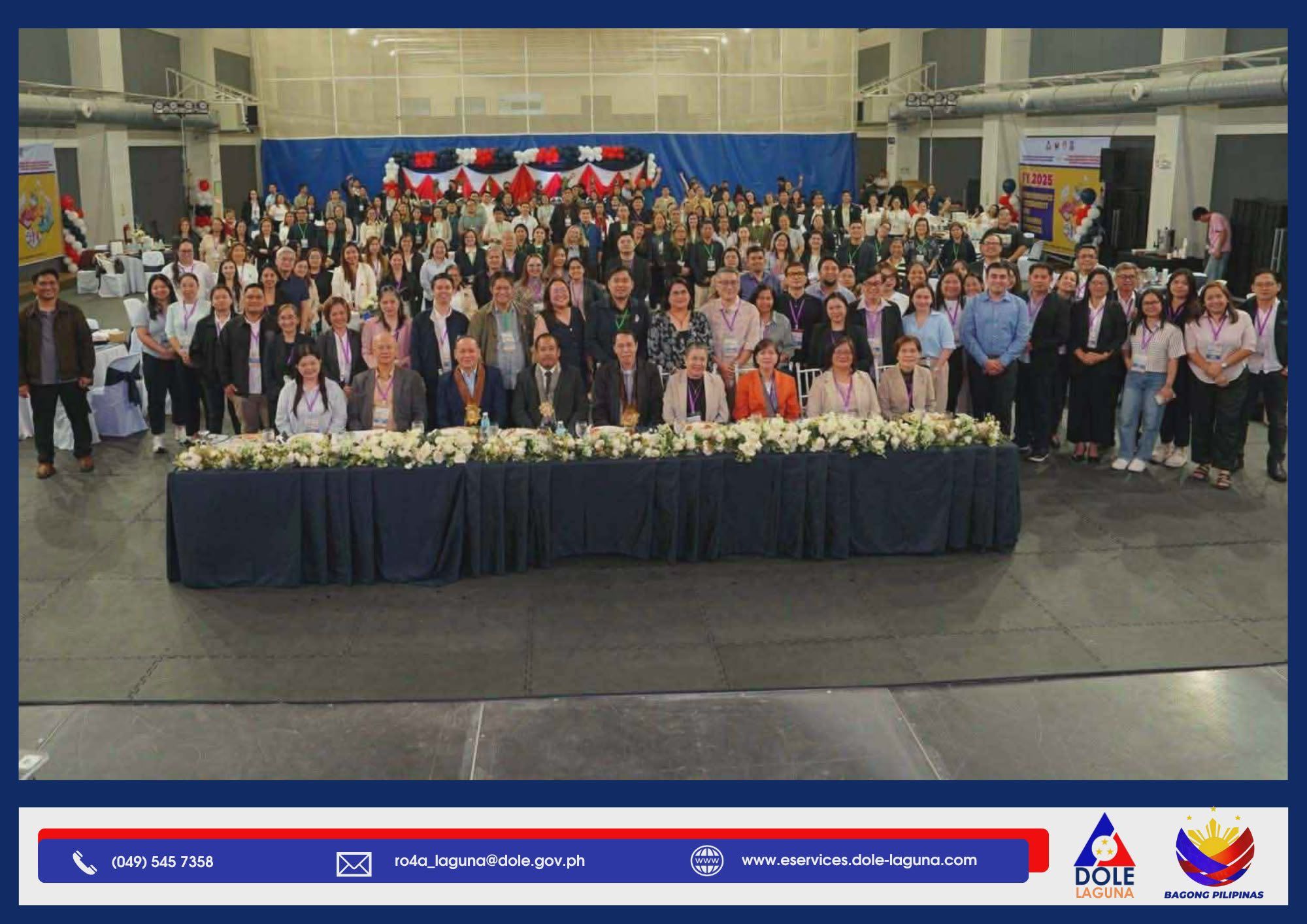 Mga natatanging PESO sa Laguna, kinilala ng DOLE