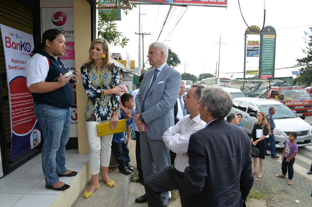 Queen of Netherlands visits BSP 