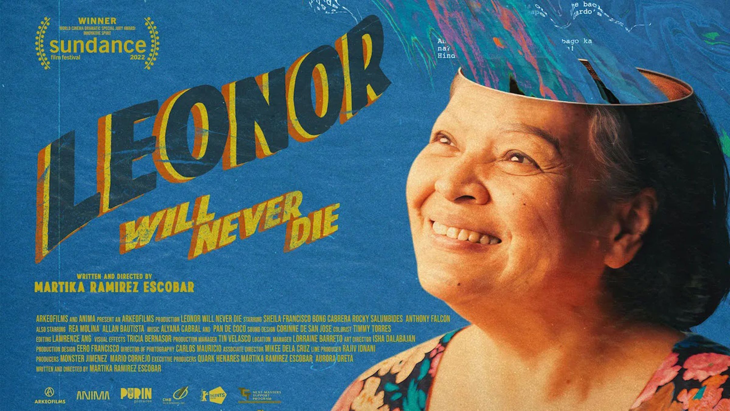 “Leonor Will Never Die” nominated for Best International Film at U.S. Spirit Awards