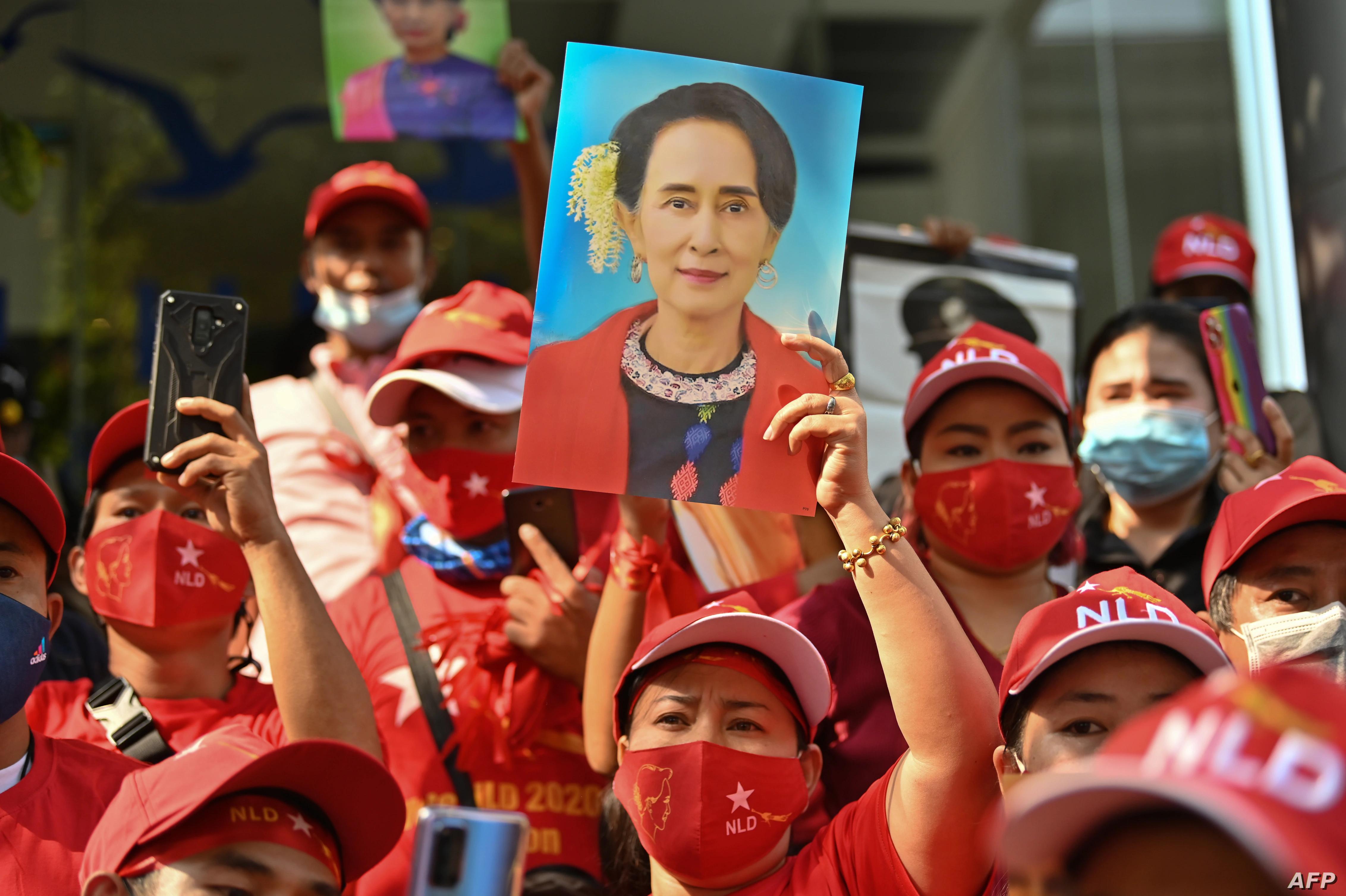 Women are rallying symbols of Myanmar’s fight for democracy