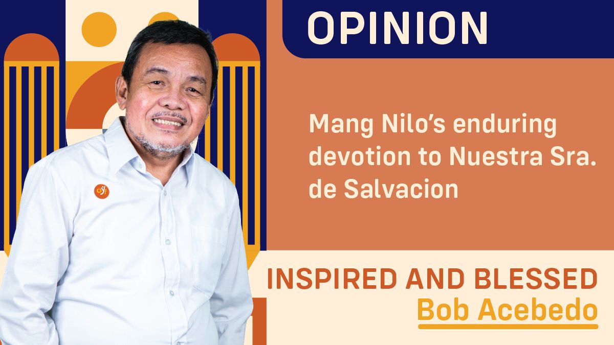 Mang Nilo’s enduring devotion to Nuestra Sra. de Salvacion